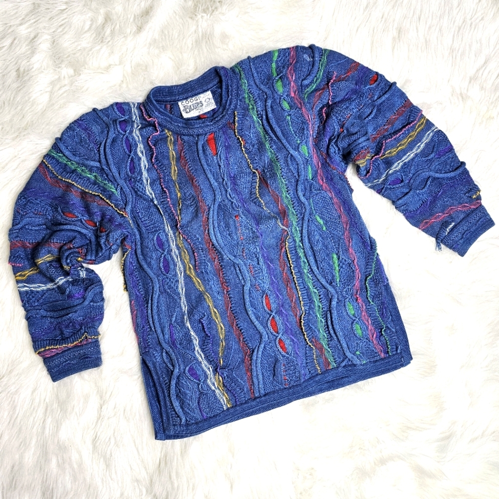 COOGI Vintage Multicolor Sweater